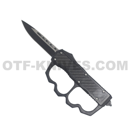 Wholesale Knuckle OTF Knives High Quality KN072BKGTDE