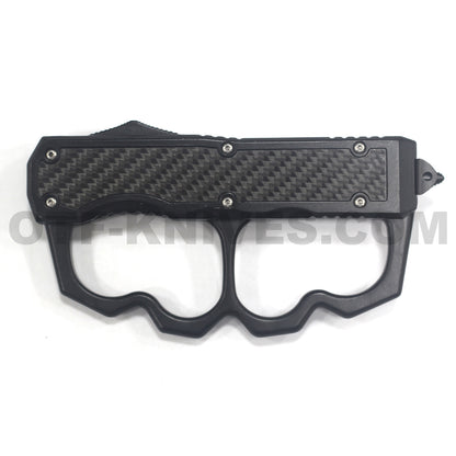 Wholesale Knuckle OTF Knives High Quality KN072BKGTDE