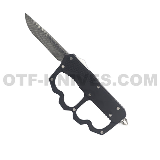 Wholesale Knuckle OTF Knives High Quality KN071BKDMDE