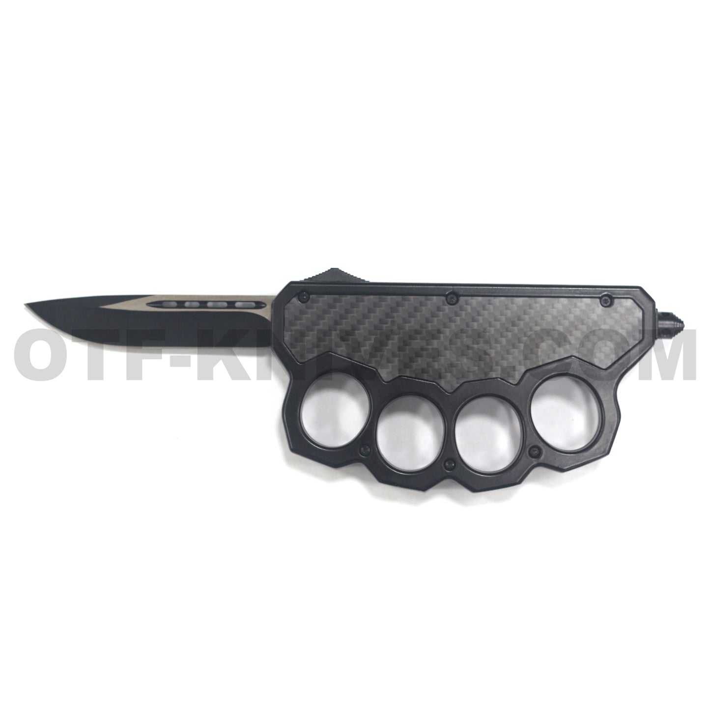 Wholesale Knuckle OTF Knives High Quality KN07BKDP